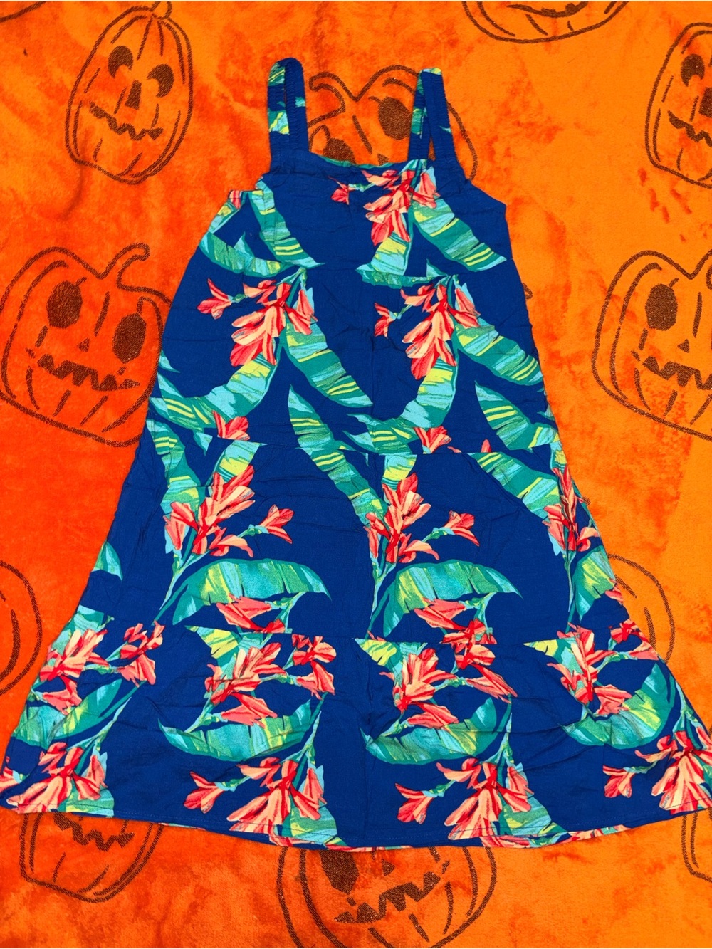 The. Children’s Place Kid’s Tropical Floral 4-piece Matching Set for the Family